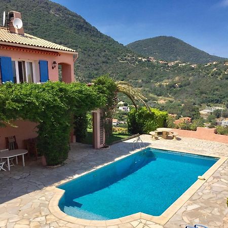 Rez-De Villa Piscine Cavalaire-sur-Mer Exteriér fotografie