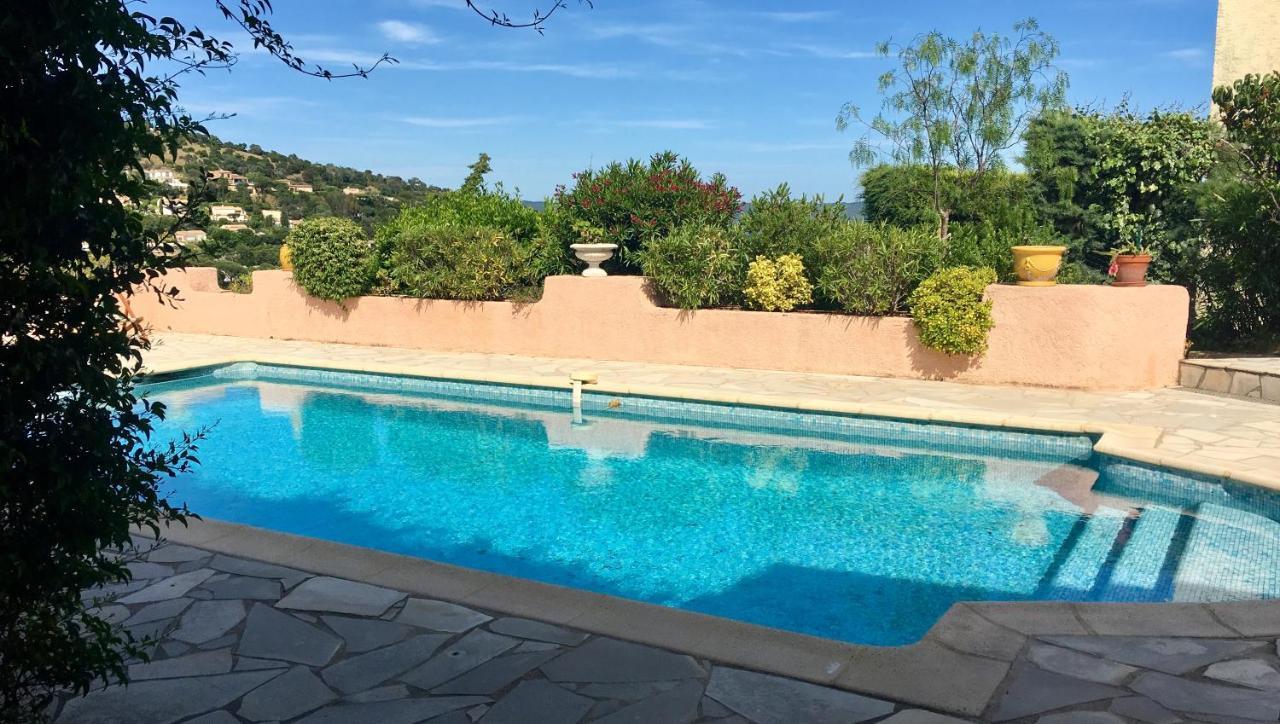 Rez-De Villa Piscine Cavalaire-sur-Mer Exteriér fotografie