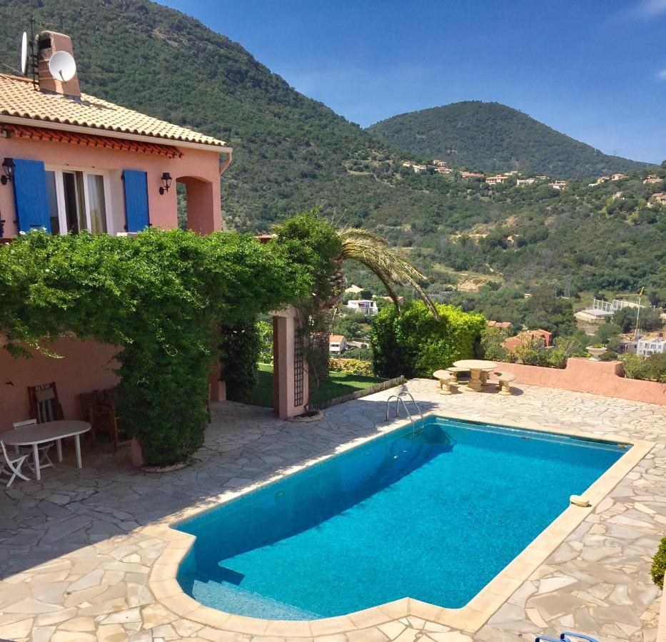 Rez-De Villa Piscine Cavalaire-sur-Mer Exteriér fotografie